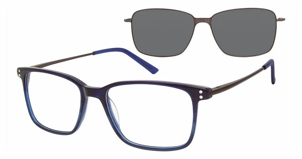 Revolution REV-NORWOOD-w/Clip Eyeglasses - view 2